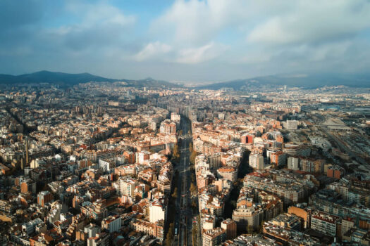 Estas son las mejores zonas para vivir en Barcelona