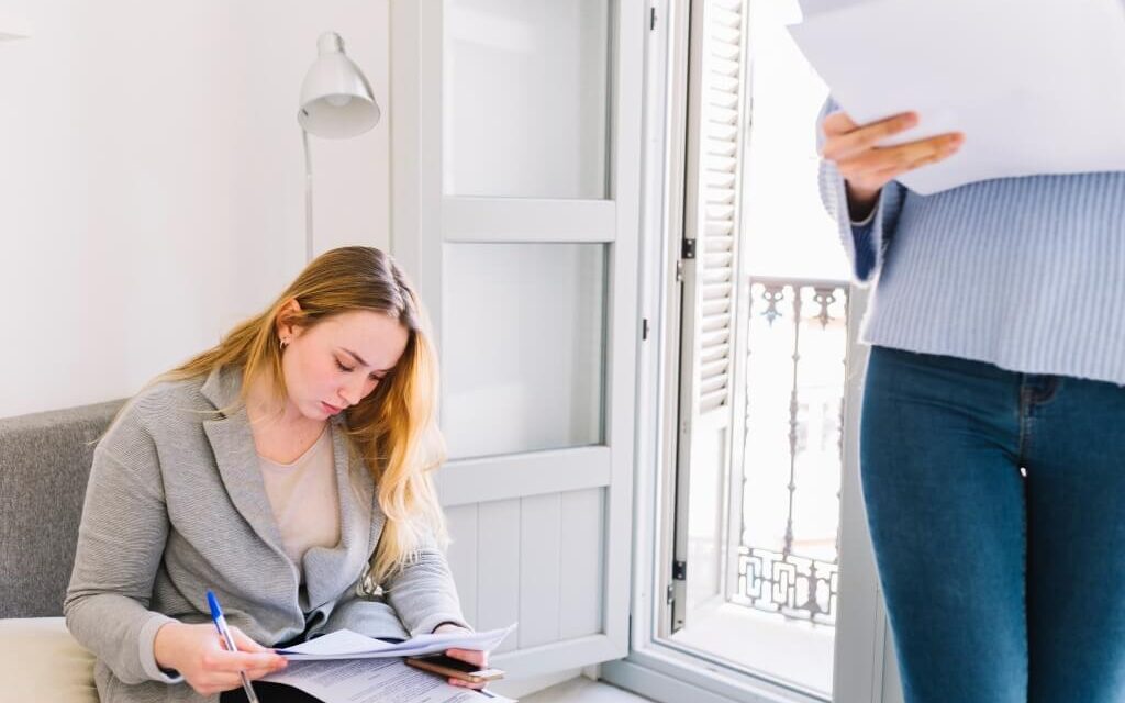 ¿Cómo se declara la venta de un piso heredado?