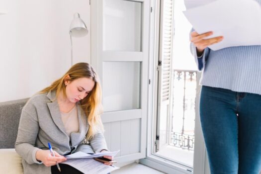 como se declara la venta de un piso heredado