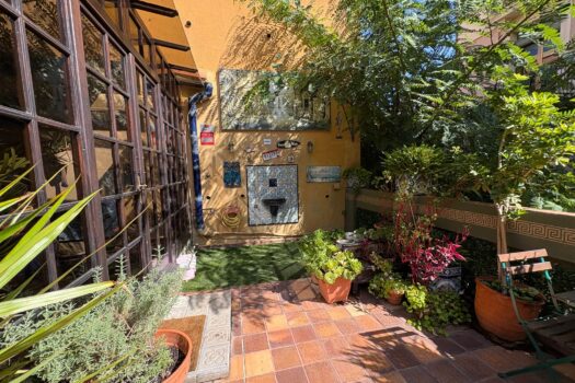 Piso exterior con terraza en barcelona Zona Glorias