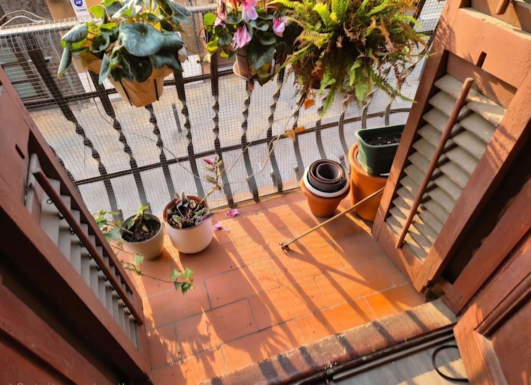 Piso exterior con terraza en barcelona Zona Glorias