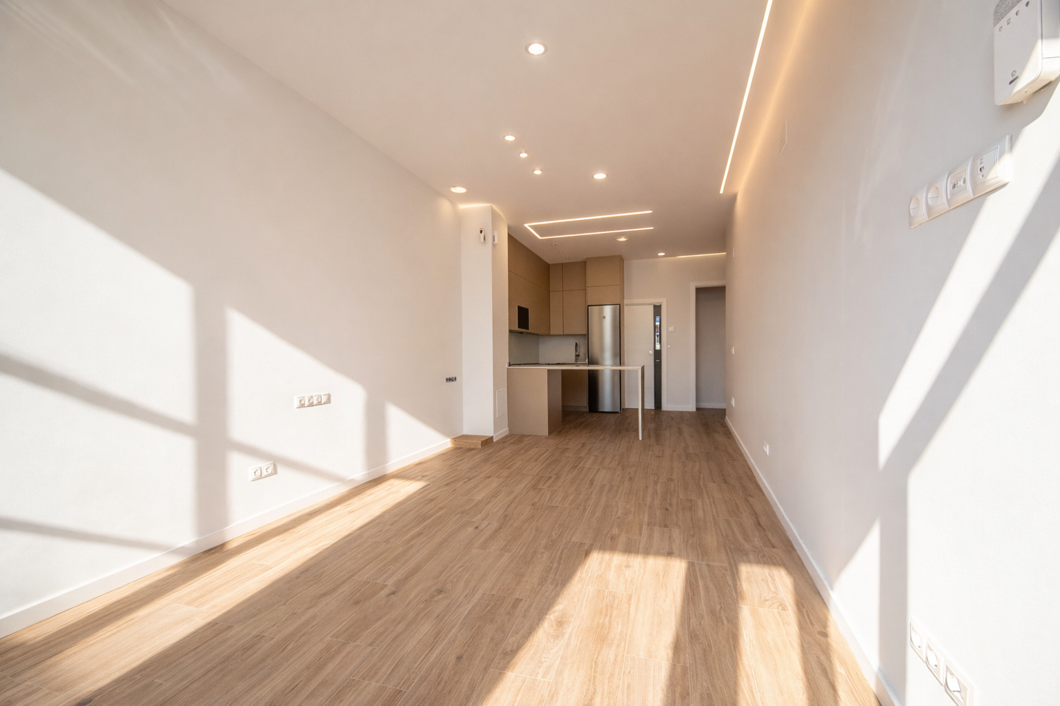 Piso exterior con terraza en barcelona Zona Glorias