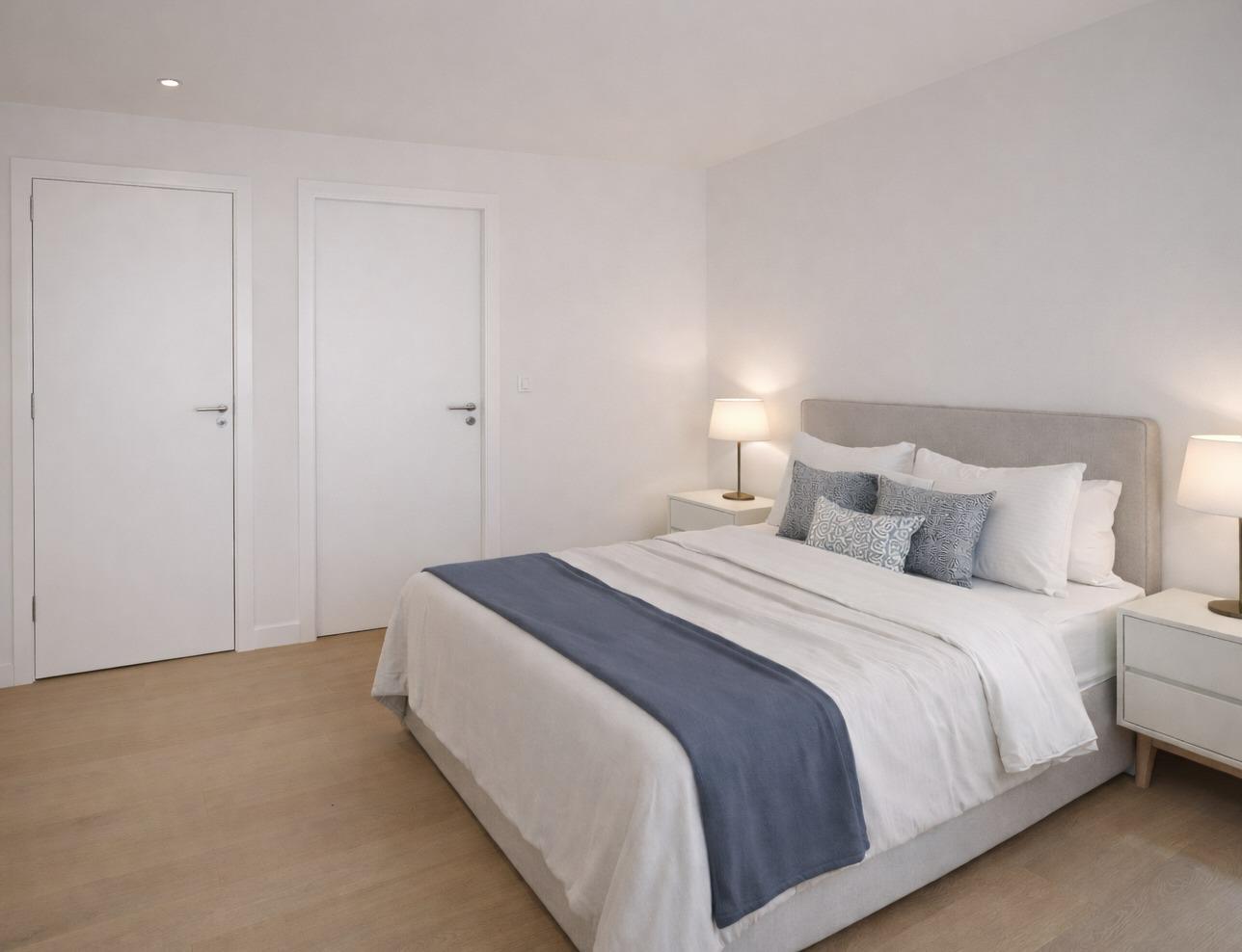 Piso exterior con terraza en barcelona Zona Glorias